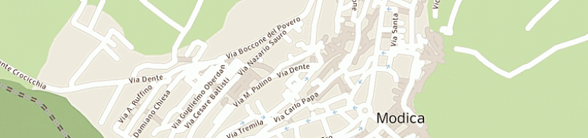 Mappa della impresa gurrieri giuseppe a MODICA