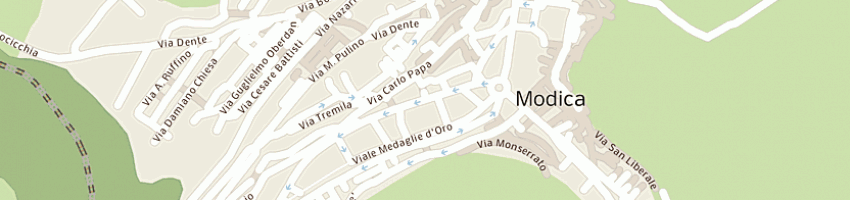 Mappa della impresa sarta lina a MODICA