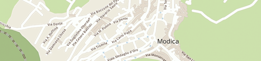 Mappa della impresa parrocchia del ss salvatore a MODICA