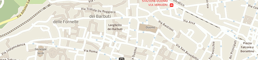Mappa della impresa gin-seng sas di cuomo antonio e c a SALERNO