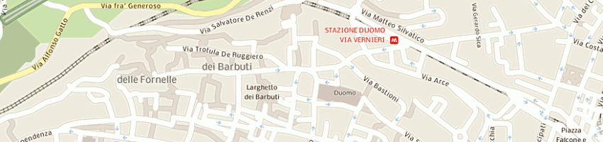 Mappa della impresa caravano mario a SALERNO