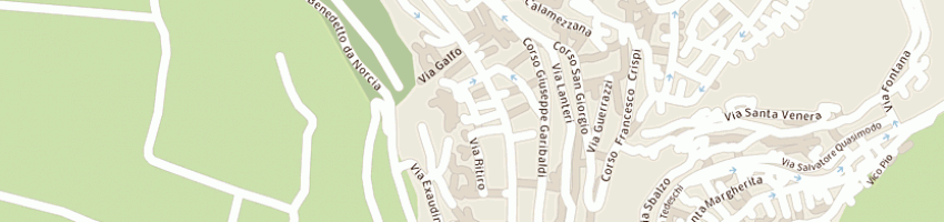 Mappa della impresa vgf di leone srl unipersonale a MODICA
