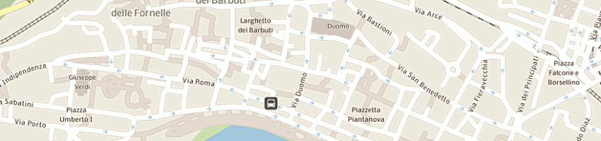 Mappa della impresa la scala ludovico a SALERNO