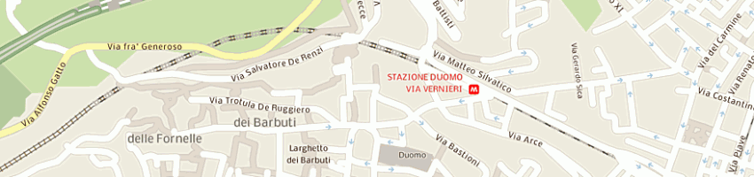 Mappa della impresa santucci alfonso a SALERNO