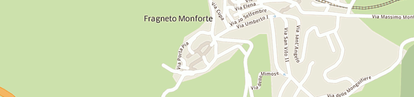 Mappa della impresa cassa di mutualita' farnetum soc cooperativa a responsabilita' limitata a FRAGNETO MONFORTE