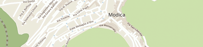 Mappa della impresa di natale giovanni a MODICA
