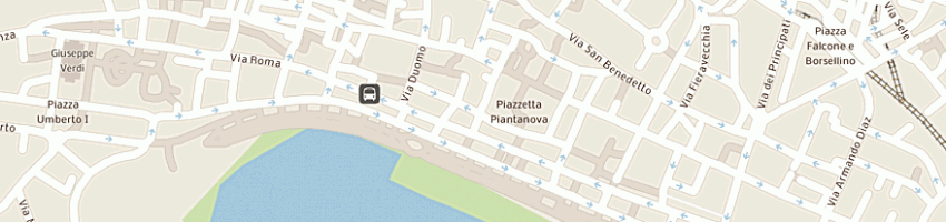 Mappa della impresa boogie di pagliaro assunta a SALERNO