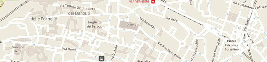 Mappa della impresa scuola di formazione impegno socio politico a SALERNO
