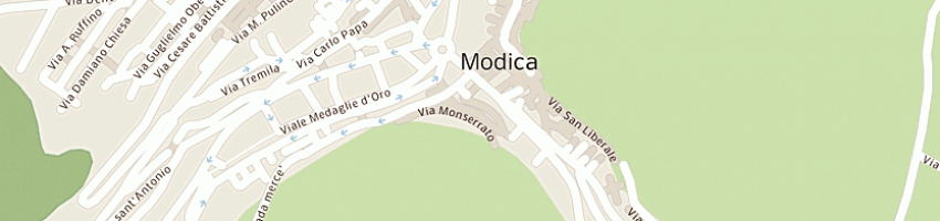 Mappa della impresa catrame giovanni a RAGUSA