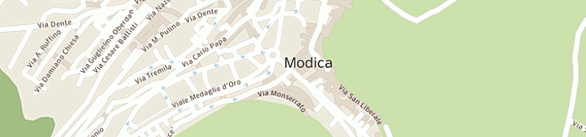 Mappa della impresa certo sandro a MODICA
