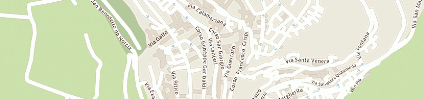 Mappa della impresa centro spazio - tempo associazione di promozione sociale a MODICA