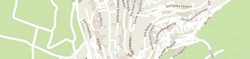 Mappa della impresa comune di modica a MODICA