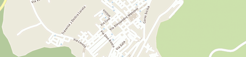 Mappa della impresa la modicana tortellini di rando rosario a MODICA