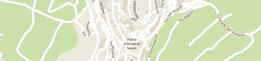 Mappa della impresa associazione dei notai di modica a MODICA