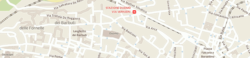 Mappa della impresa scotti alessandro a SALERNO