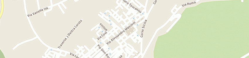 Mappa della impresa pasticceria pulino di pulino michele e giancarlo snc a MODICA