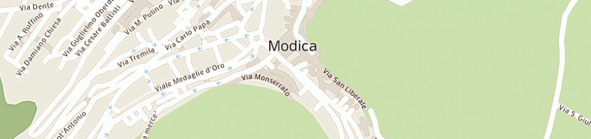 Mappa della impresa zoofutur srl a MODICA