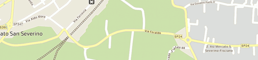 Mappa della impresa costr utdi leo gerardo a FISCIANO