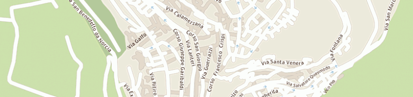 Mappa della impresa parrocchia chiesa madre di s giorgio a MODICA