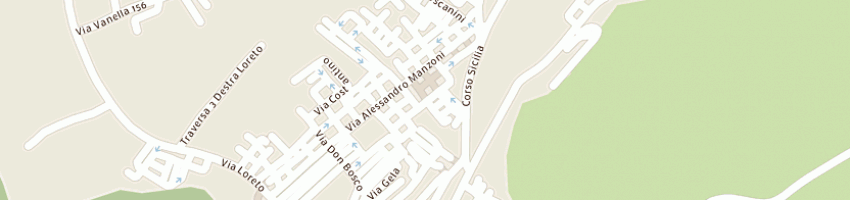 Mappa della impresa tummino sebastiana a MODICA