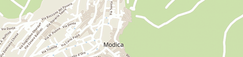 Mappa della impresa mario napolitano sas di mario napolitano melintenda e c a MODICA