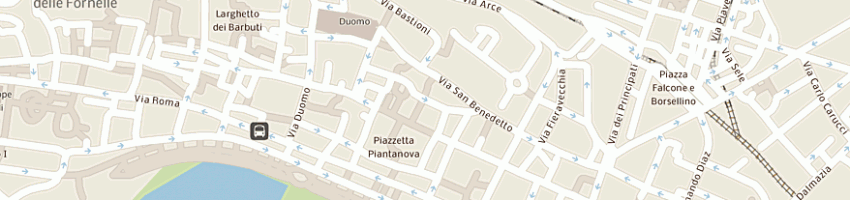 Mappa della impresa over - srl a SALERNO