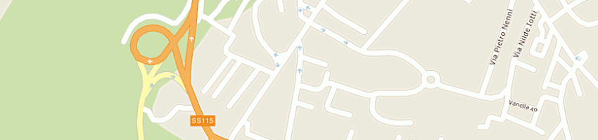 Mappa della impresa guglielmo falla sas a MODICA