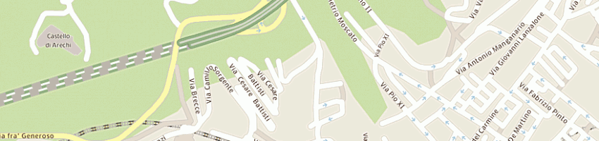 Mappa della impresa vuolo antonio a SALERNO
