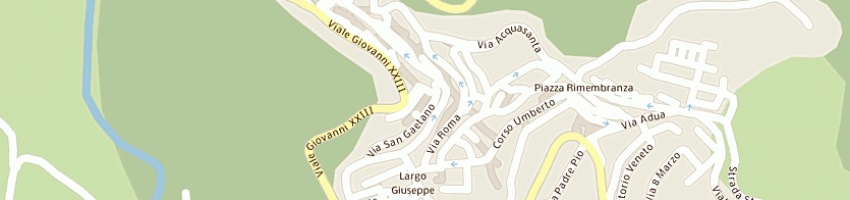 Mappa della impresa morello paolo a MONTEROSSO ALMO