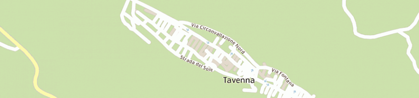 Mappa della impresa nuozzi dante a TAVENNA