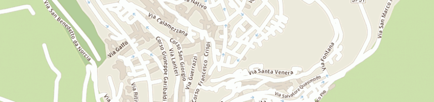 Mappa della impresa guccione rosario a RAGUSA