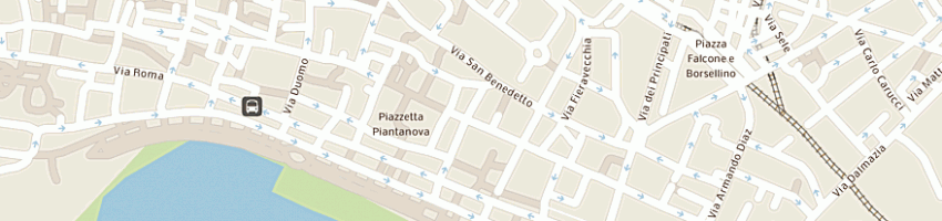 Mappa della impresa vaco 'e pressa - srl a SALERNO