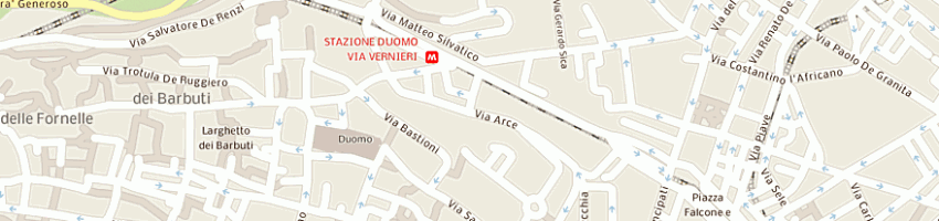 Mappa della impresa l'oasi a SALERNO