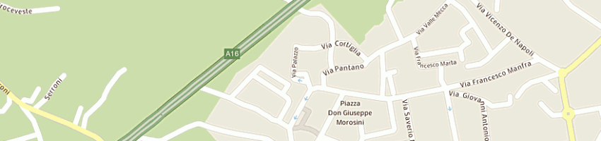 Mappa della impresa petrozziello pasquale a AVELLINO