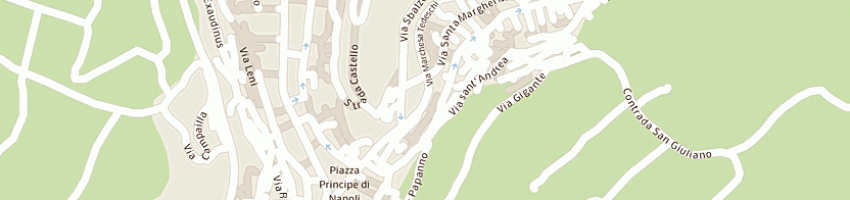 Mappa della impresa napolitano attilio a MODICA
