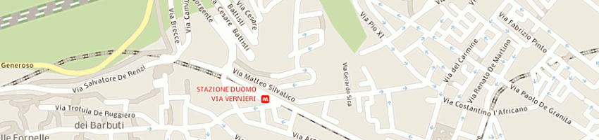 Mappa della impresa asi agenzia sicurezza e investigazioni a SALERNO