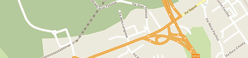 Mappa della impresa ristorante villa fontana di loia a BENEVENTO