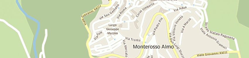Mappa della impresa fatuzzo giuseppe a MONTEROSSO ALMO