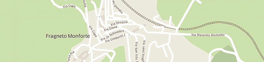 Mappa della impresa longo walter donato a FRAGNETO MONFORTE