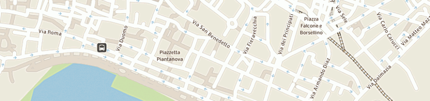 Mappa della impresa d'angelo giovanni e c sas a SALERNO