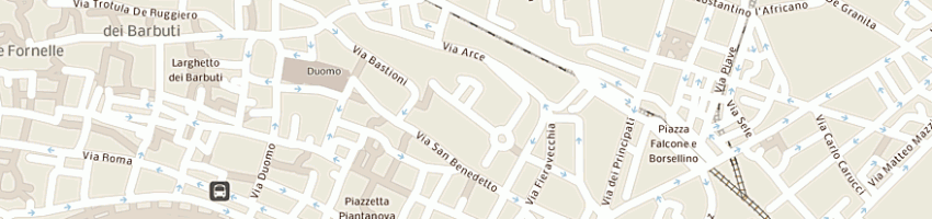 Mappa della impresa crisci salvatore a SALERNO