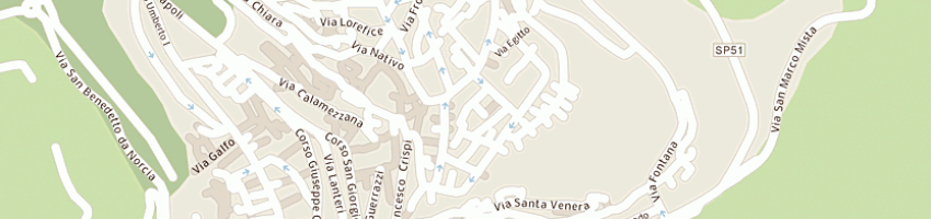 Mappa della impresa gugliotta mara a MODICA