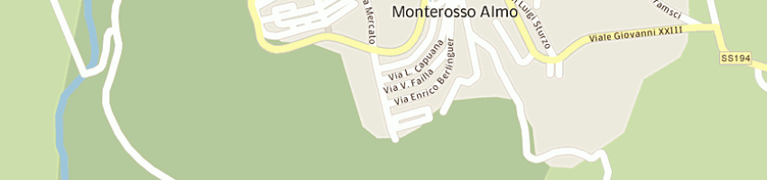 Mappa della impresa carabinieri a MONTEROSSO ALMO