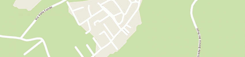 Mappa della impresa panificio vitiello - dello russo snc di vitiello aldo a MONTEFORTE IRPINO