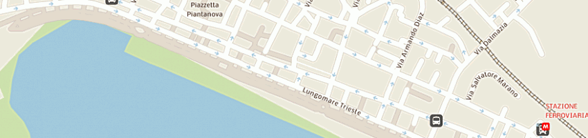 Mappa della impresa sisto vincenzo a SALERNO