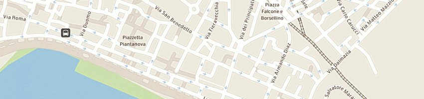Mappa della impresa bottesini gelsomina a SALERNO