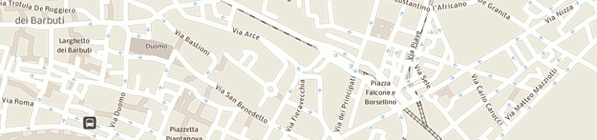 Mappa della impresa art remake srl a SALERNO