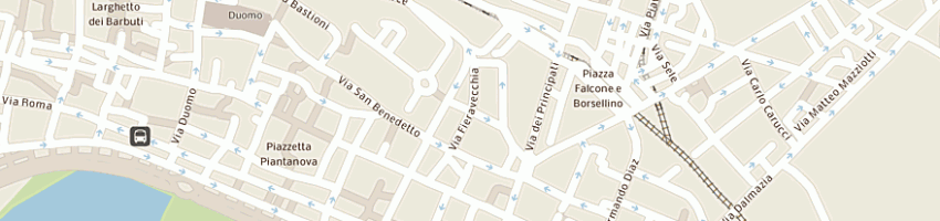 Mappa della impresa gift di russo chiara a SALERNO