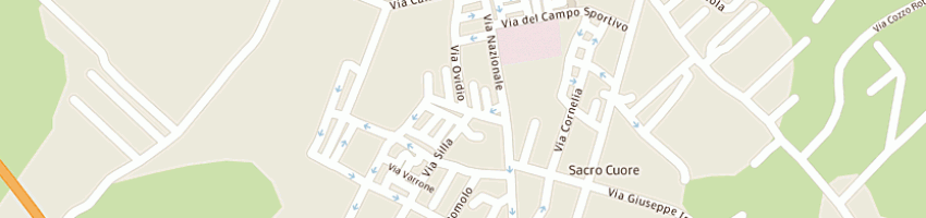 Mappa della impresa studio associato argento gaetano e trovato giuseppe a MODICA