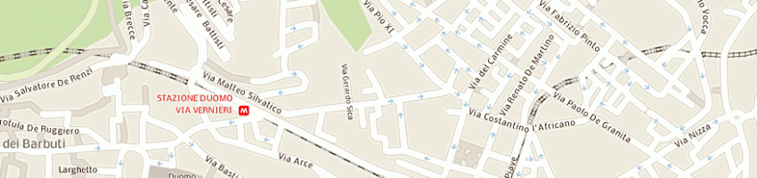 Mappa della impresa ventura ciro a SALERNO